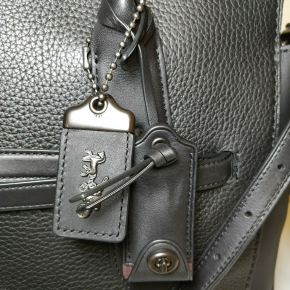coach shadow carryall black